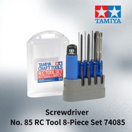 Tamiya RC Tool Set No.85 – 8‑Piece Screwdriver & Wrench Set for RC Models