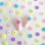 Fashion Nail Pendant Adhere To The Nail Surface Resin Manicure Flower Nail Accessories Easy To Use T