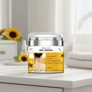 Bee Venom & Glycerin Care Cream - Deep Hydration for All Skin Types, Body, Arms, and Face  Krim Penj