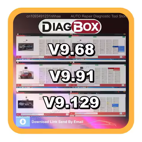 Automotive car tools Diagbox V9.91 V9.68 V9.129 Full Update For Lexia3 PP2000 For car Diagnostic Sof
