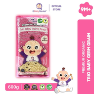 Q BABY MARKET Premium Organic Trio Baby Germ Rice (Expired: 1/9/2026)