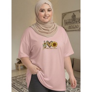 2X754 Tshirt Women T Shirt Baju Perempuan Style   Clothes Murah Plus Size Wanita Crop Top Woman Kore