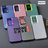 poco F5 5G CASE IMD PLATE HOLOGRAM CASE SOCOOL poco F5 5G SC-1