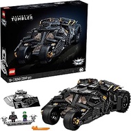 LEGO Super Heroes DC Batman Batmobile Tumbler 76240 Building Kit Model of the Batmobile from the Dar