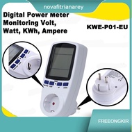 Kwh Digital Power Meter KWE Watt Meter AmpereVOLT