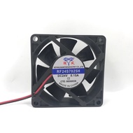 Ruifeng RF24S7025H 24V 0.15A 7CM 7025 Electric Welding Machine Inverter Cooling Fan