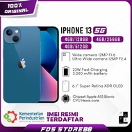 ST iPhone 13 Garansi Resmi ibox / Digimap Apple Resmi Indonesia