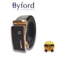 Byford London Men's Automatic Buckle Trendy Business Casual Strap Belt / / Belt-05