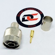 DC99 CONNECTOR N MALE TO LMR400 CRIMPING TWN