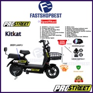 Sepeda Motor Listrik PROSTREET Kitkat Garansi Resmi original