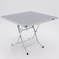 [特價]【Abis】安全升級版摺疊桌304不鏽鋼桌/露營桌/拜拜桌(3尺X3尺)-1入
