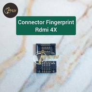 EC99 Socket Connector Finger Print Redmi 3S 4X Original Socket Connector
