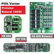 18650 Battery Protection Module BMS 4S 5S - 4S 20A by Blezzy store