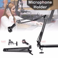 Taffstudio Microphone Mic Arm Stand Microphone Microphone Holder For Karaoke