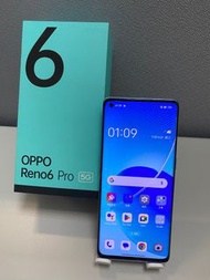 oppo reno6 pro 12G/256G二手機（99757）