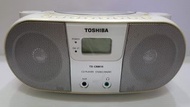 TOSHIBA MP3 手提CD音響 TX-CRM10TW 收音機