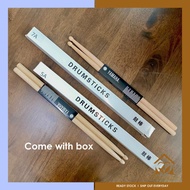 BSU Drumming Professional Drumstick  7A Jazz Drum Adult Professional Maple Material Oak 5A Drumstick