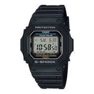 Jam Tangan Pria Casio G-Shock G-5600UE-1DR Square Tough Solar Digital Dial Black Resin Band