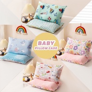 Baby Pillow Case Double Side Pure Cutton Toddler Soothing Beans With Zipper 30x50Cm Pillow Case Kid