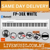 *SAME DAY DELIVERY* Roland FP-30X 88-key Digital Piano w/ Headphone and Adapter ( FP30X / FP-30 / FP