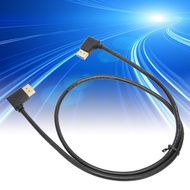 Jenivaint DisplayPort 1.4 Cable 90 Degree Right Angle Male to 32.4Gbps Gold Plated 8K 60Hz 4K 144Hz 