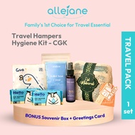 Allejane Hampers Travel Kit Hygiene CGK