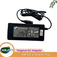 Genuine FSP FSP090-AAAN3 FSP090-AAAN2 24V 3.75A 90W Switching Power Adapter Charger 4-Pin Plug