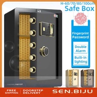 SENBIJU A4+ Premium Large Digital Safe Box With Siren-Taller & Wider  41e
