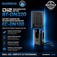 SHIMANO DI2 BATTERY BT-DN320  AND CHARGER EC-DN100