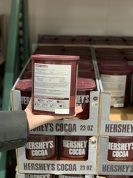 Shanghai costco Hershey's light fat sugar-free cocoa powder hot drink baked cake 652g postage.