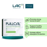 [LAC FULLCAL] FullCal - Highly Assimilable Calcium Citrate Formula (60 powder sticks)