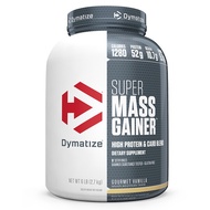 Dymatize, Super Mass Gainer, Gourmet Vanilla, 6 lbs (2.7 kg)