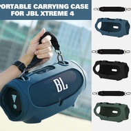 for JBL Xtreme 4 Portable Bluetooth Speaker Silicone Cover Case, Travel Carrying Protective Skin Hol