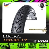 TAYAR VIVA TUBELESS TYRE FT9107 130/90-17