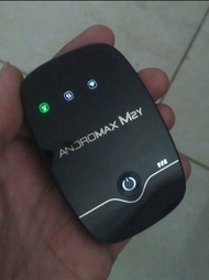 MODEM WIFI MIFI ANDROMAX M2Y 4G SUPPORT SMARTFREN UNLIMITED FREE PERDANA SMARTFREN