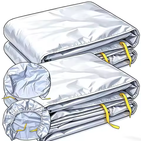 Car Tires Storage Bag Vehicle Wheel Protector for RV Truck SUV 4/2/Pcs 31.5inch Wheel Tire Covers Ca