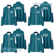 【100-160】 Game jacket  number jacket 456 jacket for kids  246 007 001 333  customized number.