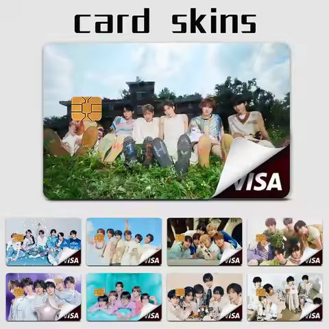 Boy Band N-NCT Wish Singer Anime Spend or Save Shell On Off Ultra Thin No Fade Sticker Skin Cover Fi
