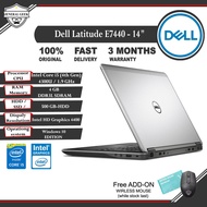Dell Latitude E-Series  Business Model LAPTOPS (HAVY DUTY) Core i3 / i5 / i7 -4th Gen to 8th gen - R