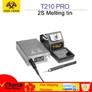 OSS T210 PRO Smart Soldering Station Digital Welding Equipment Solder Machine for Electronic Mobile 