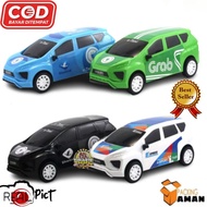 CHILDREN'S TOY CAR EXPRESS E-TAXI SILVER BIRD BLUE BIRD GRAB GARUDA LION AIRASIA CITYLINK