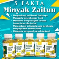 ☂(KOMBO 5 BOTOL) Kapsul Minyak Zaitun Tursina - 120 Kapsul  Tursina Virgin Oil (TVO)♘