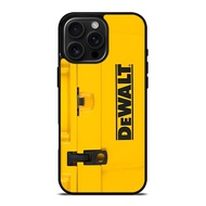 Dewalt Logo Tool Qt Cooler Box Icon Luxury High-quality Drop-proof Phone Case for Iphone 17 16 15 14