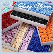 25/50PCS KOREA SOAP FLOWER/SOAP FLOWER CHAMOMILE/SOAP FLOWER POPPY/SOAP FLOWER HYDRANGEA/FLOWER BOUQ