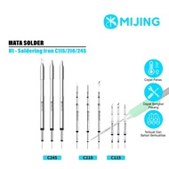 MATA Mijing-H1-Soldering-Station-Eyes-Station-Solding-Iron-Tip-Eye-Solder-C115K-C115I-C115IS-C210K-C
