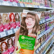 Garnier Garnier Botanical Hair Dye Cream Honey Brown Blue Black Linen Black Brown Dye Hair Dye 5.21.