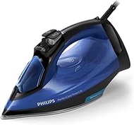 Philips PerfectCare GC3920/26 - Steam Iron, 2500W, 45g/min, SteamGlide Plus Soleplate, Blue and Blac