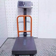 Wesco Timbangan Digital 100kg Timbangan Lantai Elektrik Wesco Kiloan Barang Sayur Beras Timbangan Bu
