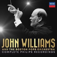 約翰.威廉斯與波士頓大眾管弦樂團 Philips錄音全集 / 約翰.威廉斯 指揮 / 波士頓大眾管弦樂團 (21CD)