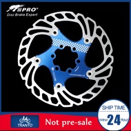 [Ship In 48H] IIIPRO Mountain Bike Disc Brake Rotor 140/160/180/203mm Brake Rotor 6inch Heat Dissipa